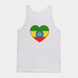 Heart - Ethiopia _103 Tank Top